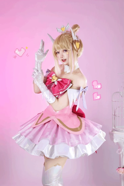 Overwatch 2 Dokiwatch Juno the Mythic Skin Cosplay Costume