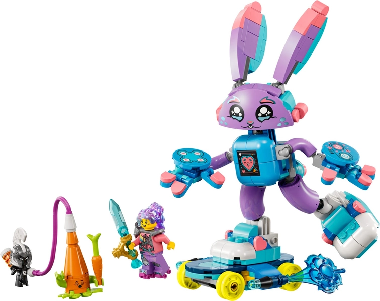 Izzie and Bunchurro the Gaming Bunny 71490 | LEGO® DREAMZzz™ | Buy online at the Official LEGO® Shop US 