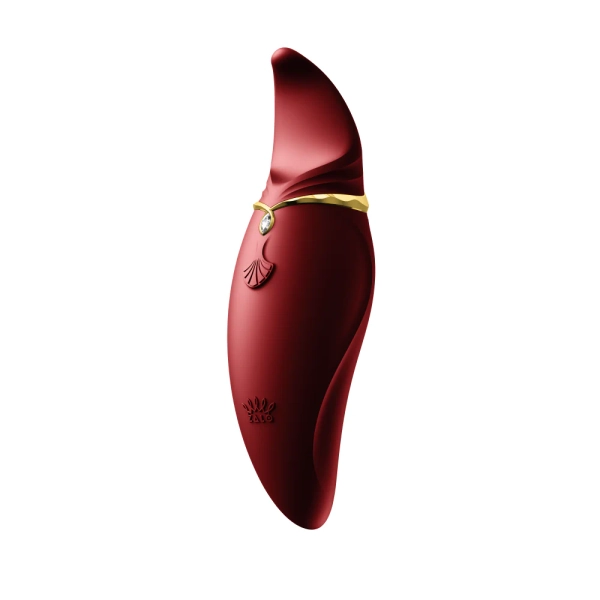 Hero Clitoral Massager - Wine Red