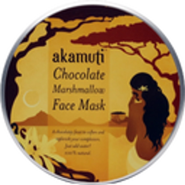 Akamuti Chocolate Marshmallow Mask, 70 g