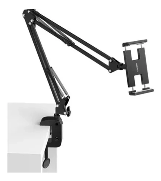 Soporte Brazo Largo Flexible Tablet iPad Ugreenescritorio360