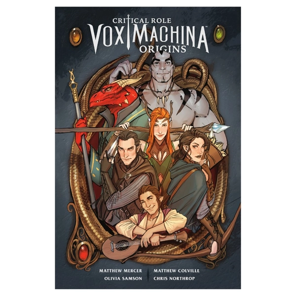 Critical Role: Vox Machina Origins Volume 1