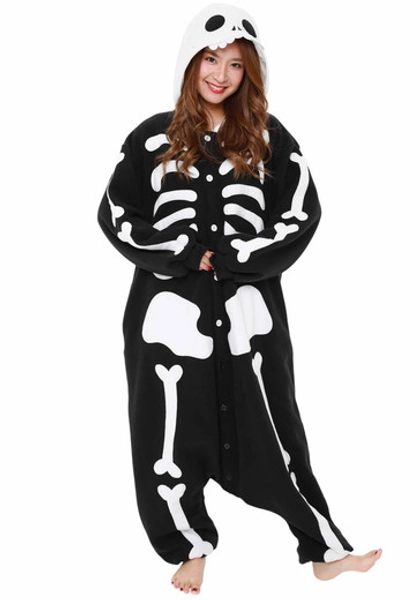 Skeleton Kigurumi