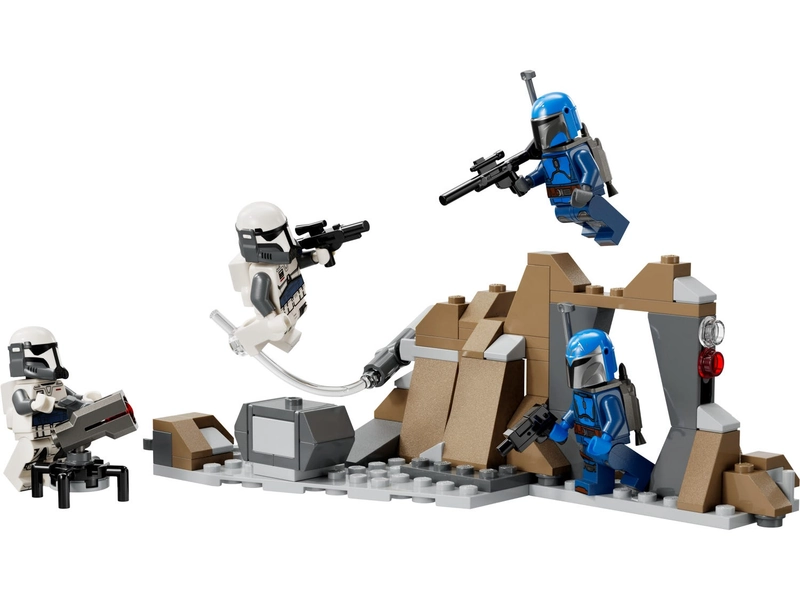 Ambush on Mandalore™ Battle Pack 75373 | Star Wars™ | Buy online at the Official LEGO® Shop US 