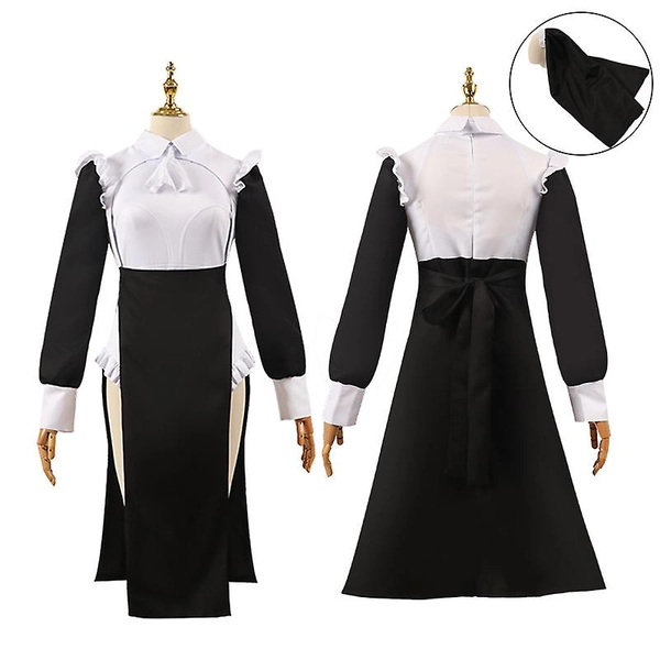 Halloween Priest Costume Maria Non Costume Halloween Cosplay Costume Party Uniform Set For Damer Kvinner XL