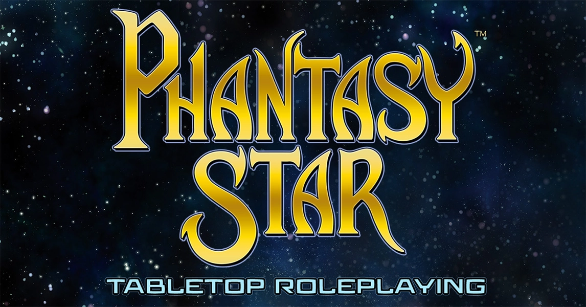 Phantasy Star Tabletop Roleplaying (2025) | Skydawn Game Studios