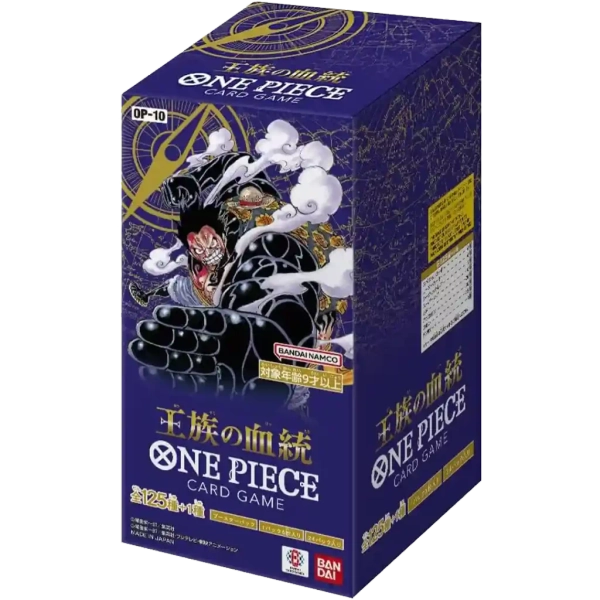 One Piece OP10 Display (Japanisch) - Card-Corner, 29,99 €