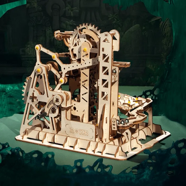 ROKR Tower Coaster 3D Wooden Puzzle LG504