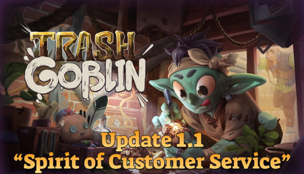 Trash Goblin on Steam