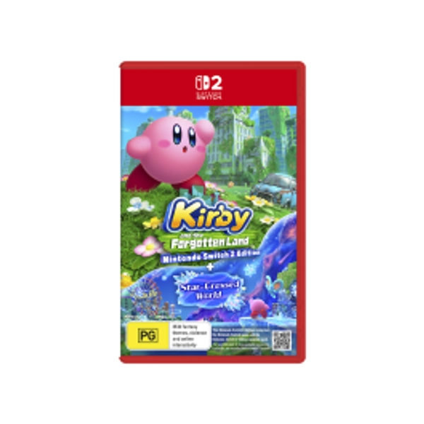 Kirby™ and the Forgotten Land - Nintendo Switch 2 Edition + Star-Crossed World