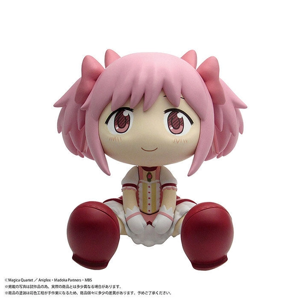 Mahou Shoujo Madoka☆Magica - Kaname Madoka - Binivini Baby - Sofubi Figure (PLM)
