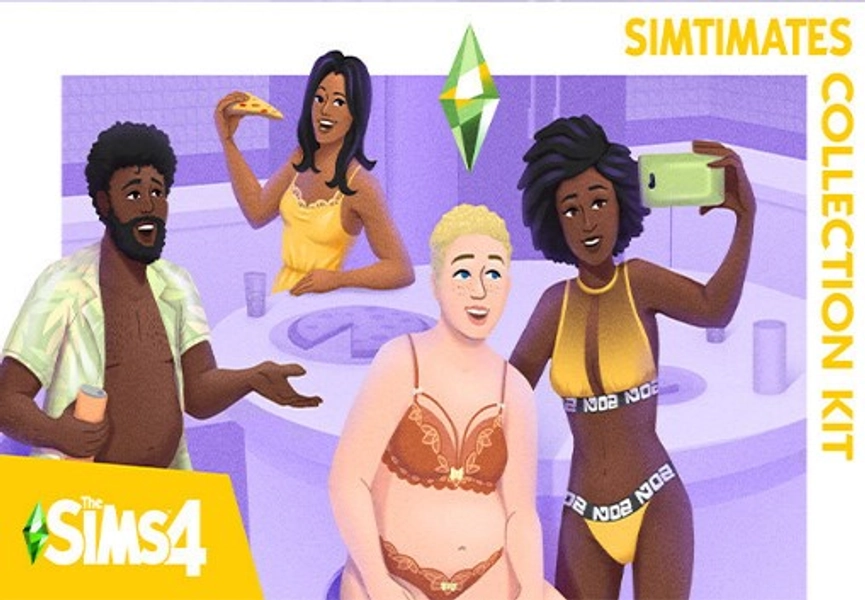 The Sims 4 - Simtimates Collection Kit DLC PC EA App CD Key