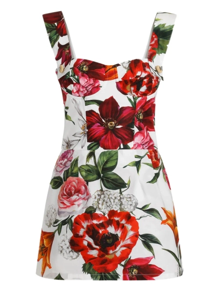 floral-print dress | 36