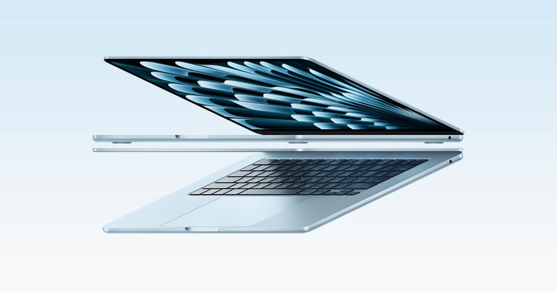 MacBook Air 13-inch and MacBook Air 15-inch