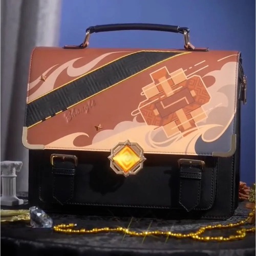 Zhongli Theme Impression Itabag | PlushShop.com