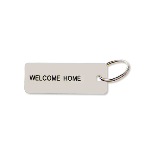 Welcome Home Keychain
