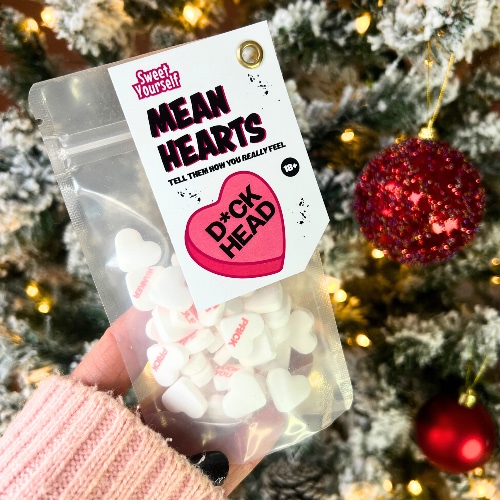 Mean Candy Love Hearts (Unfiltered Edition)