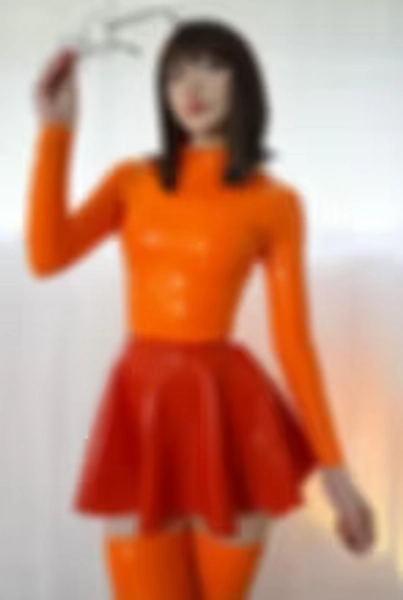 Complete Latex Velma insp. Set