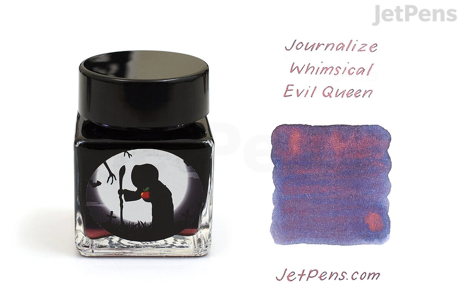 Journalize Evil Queen Shimmering Ink - Whimsical - 30 ml Bottle