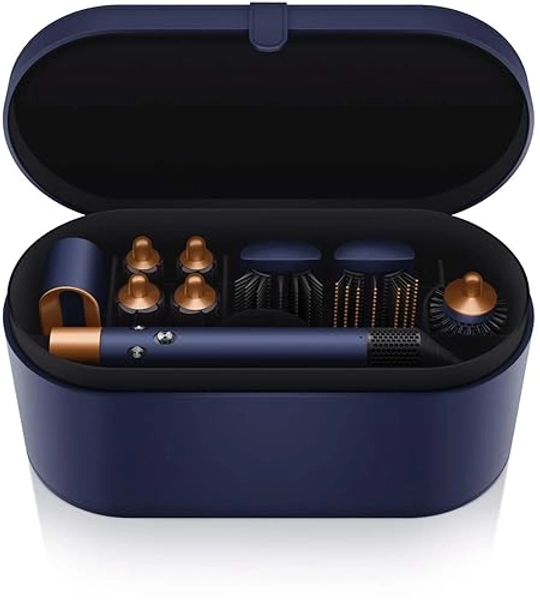 Dyson 394944-01, HS05-Airwrap completo blu prussia, Rame, 40 mm