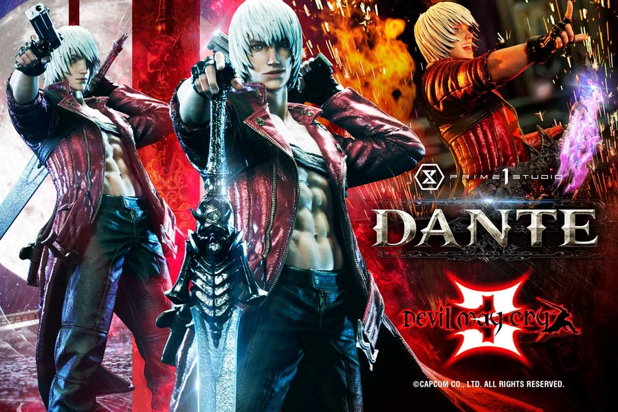 Ultimate Premium Masterline Devil May Cry 3 Dante Deluxe Version
