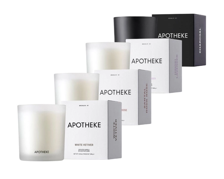 Woody Fragrance Classic Candle Bundle