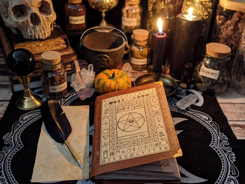Book of Spells