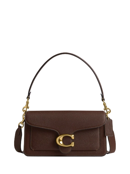 Coach Tabby 26 Pebbled Leather Shoulder Bag
