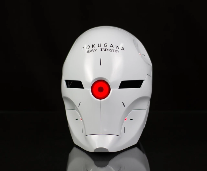 Handmade Helmet Gray Fox MGS Cosplay