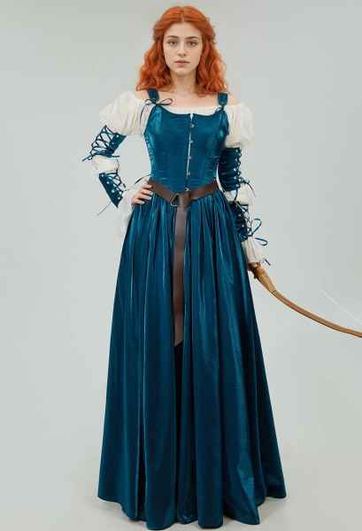 Renaissance dress
