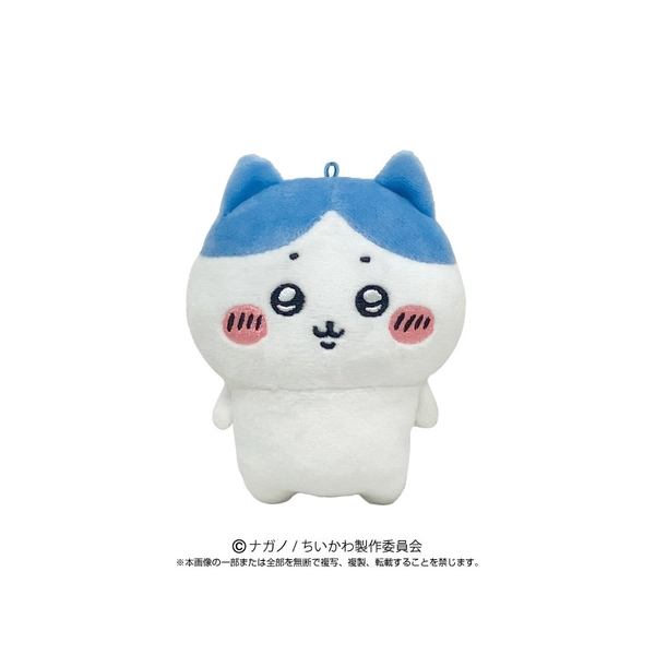 Plush Hachiware Play Charm Chiikawa