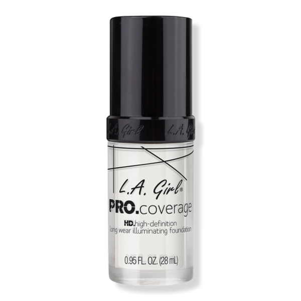 Pro Coverage Liquid Foundation - White