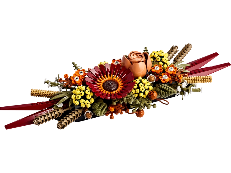 Dried Flower Centerpiece 10314 | The Botanical Collection | Buy online at the Official LEGO® Shop CA 
