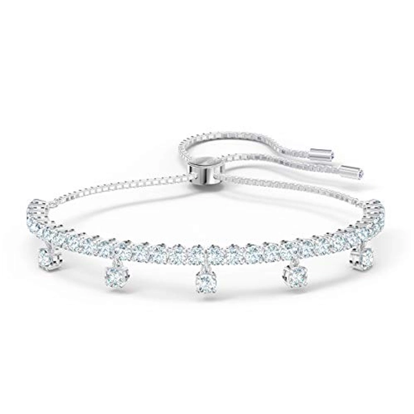 SWAROVSKI Subtle Bracelet Jewelry Collection, Clear Crystals