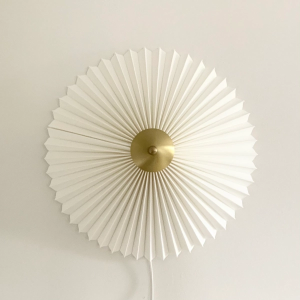 Danish Rosette Wall Light