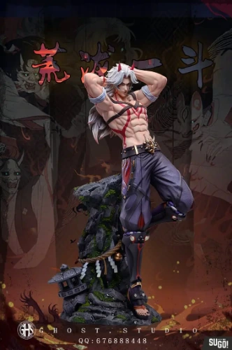 Ghost Studio [18+] Genshin Impact Arataki Itto Ver. A 1/6 GK Statue