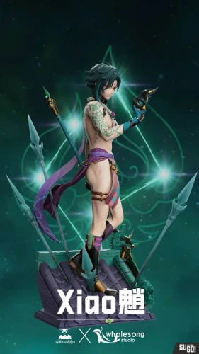 Goblin Workshop X Whalesong [18+] Genshin Impact Xiao 1/6 Scale GK Statue