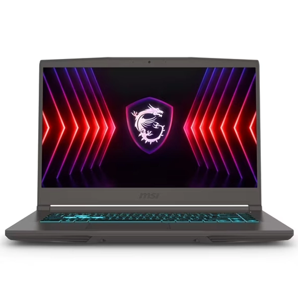 MSI Thin 15.6 inch FHD 144Hz Gaming Laptop Intel Core i5-13420H NVIDIA GeForce RTX 3050 - 16GB DDR4 512GB SSD Gray (2024)