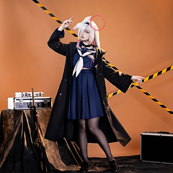 plana blue archive cosplay!!