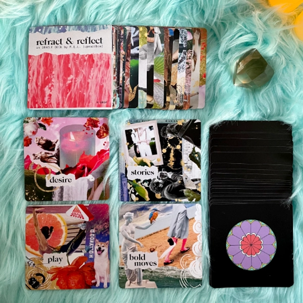 Refract And Reflect Oracle Cards