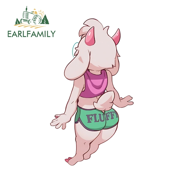 EARLFAMILY Vynal Sticker #034