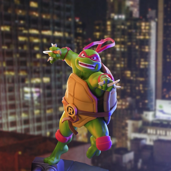 ABYstyle Studio TMNT Raphael SFC Figure