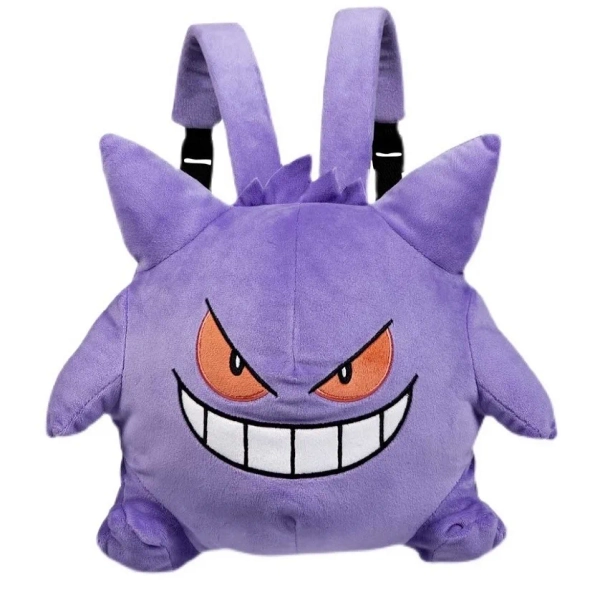 Pokemon Gengar plush backpack - THEOUTSIDESIDE