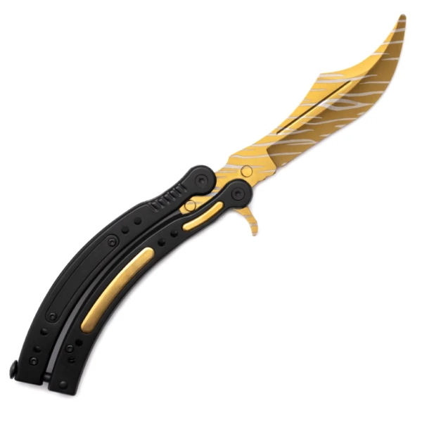 BUTTERFLY - Tiger Tooth | Real CS2 Knife