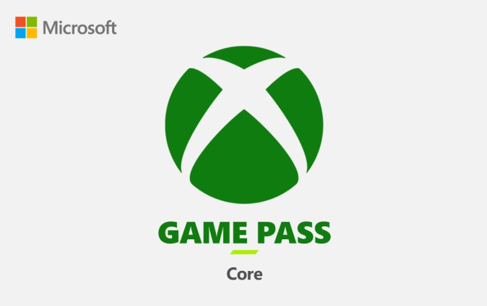 Xbox Game Pass Core - 3 Month Subscription $24.99 Gift Card