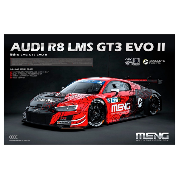 Buy 1/24 AUDI R8 LMS GT3 EVO II online for70,95€ | AK-Interactive