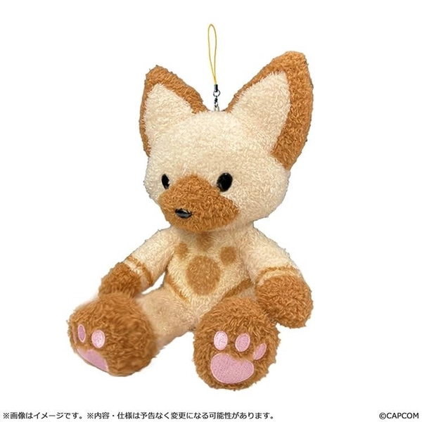 Monster Hunter Wilds: Felyne Teddy Weapon Pendant Mascot [Capcom]