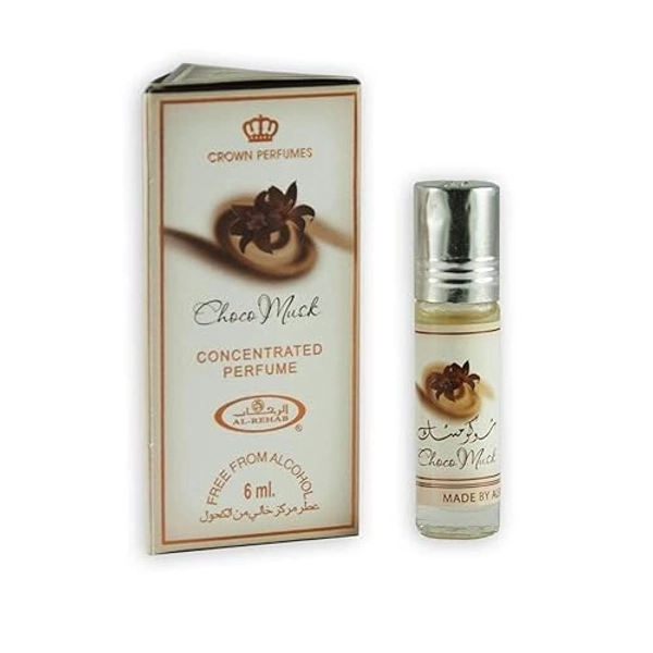 Musk Al Rehab Choco Musk Perfume 100% Oil 6ml