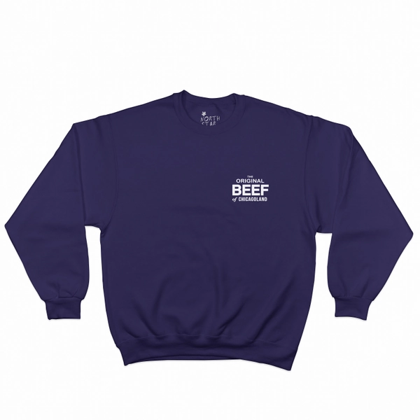 The Original Beef Of Chicagoland Sweatshirt - The Bear Shirt - TV Show Gift - Carmy - Richie - The Bear - Fan Gift Jumper