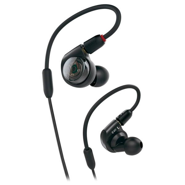 Audio Technica E40 Professional IEM Headphones [ATH-E40]
